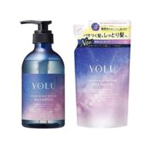 YOLU - Calm Night Repair Shampoo Renewal 370ml Refill