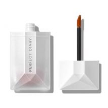 PERFECT DIARY - Tea Extract Glossy Lip Stain (1-3) #302 First Dew of Peach - 4ml