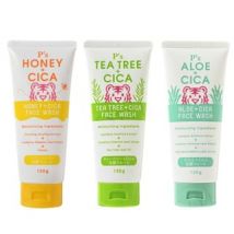 Cosme Station - P's Cica Face Wash Honey - 130g