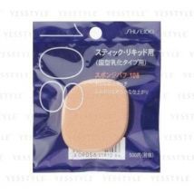 Shiseido - Sponge Puff Solid Emulsion Type For Corner 108 1 pc