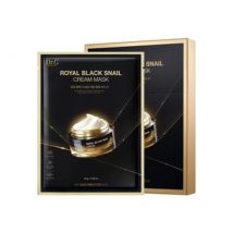 Dr.G - Royal Black Snail Cream Mask Set 16g x 5 sheets