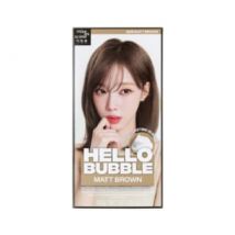 miseenscéne - Hello Bubble - 19 Colors #8MB Matt Brown