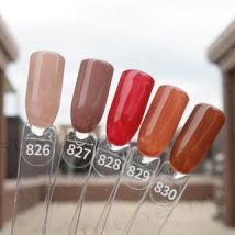 Cosplus - Da Vinci Color Code Nail Gel Polish Lady With An Ermine 829 Light Brown