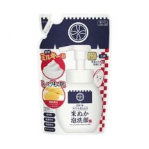 Rosette - EDO COSME Rice Bran Foaming Face Wash & Makeup Remover Refill 130ml