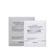 WellDerma - Premium Sapphire Collagen Impact Fitting Mask Set 25g x 4 pcs