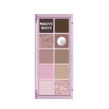 Peach C - Seasonal Blending Eyeshadow Palette - 4 Types #02 Mauve Wave