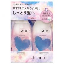+tmr - Moist Shampoo & Treatment Set 470ml x 2