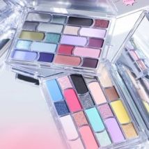 Kaxier - Neon Party 20-Color Eyeshadow Palette - 2 Types 102# Neon Vast Sea - 33g