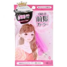 Noble - Flulifuari 20 Hair Bangs Curler Pink 1 pc