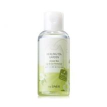The Saem - Healing Tea Garden Green Tea Lip & Eye Remover 150ml