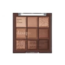 dasique - Shadow Palette - 9 Types #11 Chocolate Fudge