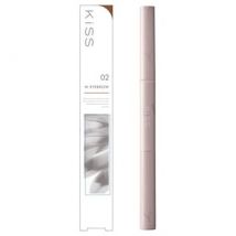 ISEHAN - kiss W Eyebrow N 02 Woody Brown 0.4g