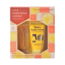 Country & Stream - Lip Balm & Hand Cream Set 2 pcs