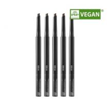 Bbi@ - Last Auto Eyebrow Pencil - 5 Colors 2024 Version - #01 Charcoal