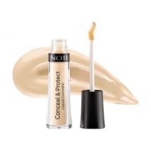 NOTE - Conceal & Protect Liquid Concealer - 7 Colors 02# Sand - 4.5ml