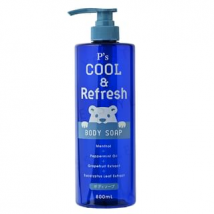 Cosme Station - P's Cool & Refresh Body Soap 800ml