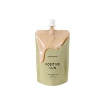 shaishaishai - POSITIVE SUN Tanning Watery Cream Pouch Type 110ml