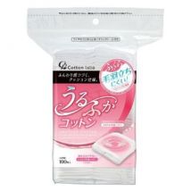 Cotton labo - Soft & Fluffy Cotton Puff 100 pcs