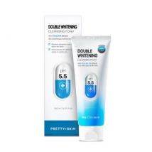Pretty skin - Cleansing Foam - 2 Types Double Whitening