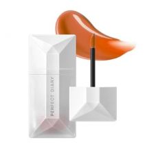 PERFECT DIARY - Tea Extract Glossy Lip Stain (4-6) #305 Roselle and Rose Tea - 4ml