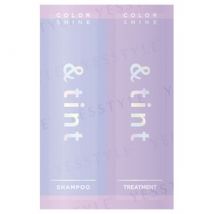 H2O - &tint Color Shine Shampoo & Treatment Sachet Set 10ml + 10g