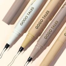 GOGO TALES - Two Claw Split Eyeliner - 3 Colors #G03 Dark Brown - 0.55g
