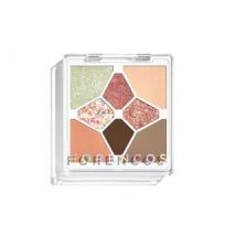 FORENCOS - Mood Catcher Multi Palette - 2 Types #01 Mute Coral