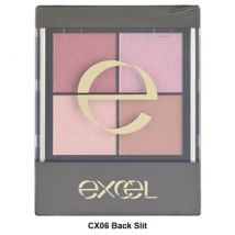 EXCEL - Real Clothes Shadow - Lidschatten-Palette