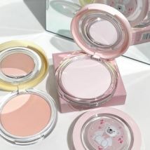 Art Value - Bow Teddy Matte Pressed Powder - 4 Shades 02# Sheer White - 10g