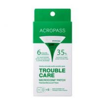 ACROPASS - Trouble Care Microcone Patch Set 2025 Version - 6 patches