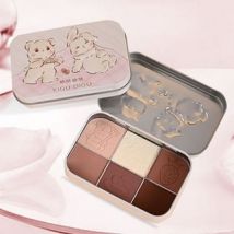 YIGU DIGU - Tea Party Series Metal Box Eyeshadow Palette #02 2# - 18g