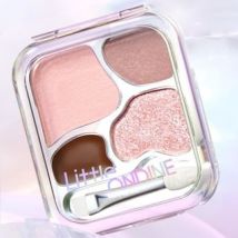 LITTLE ONDINE - Four Colors Eyeshadow Palette - 02 #02 Pink - 4.5g