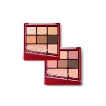 espoir - Real Eye Palette All New - 2 Colors #02 Softy Rosy