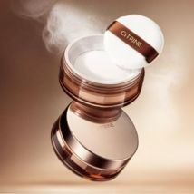 CITRINE - Clear Mist Loose Powder - 2 Colors 01# Soft Purple - 10g
