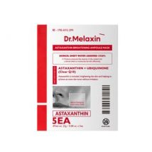 Dr.Melaxin - Astaxanthin Brightening Ampoule Mask Set 2025 Version - 25g x 5 sheets