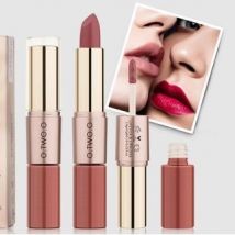 O.TWO.O - 2 in 1 Matte Liquid Lipstick - 4 Colours #03 3.5g+7g