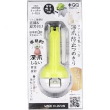 Green Bell - Nail Clipper with Stainless Steel 1 pc