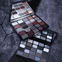 Kaxier - 25-Color Gothic Eyeshadow Palette - 2 Types 101# Crimson Sea - 37g
