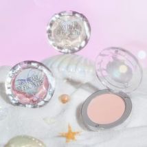 FLORTTE - Glass Sea Collection Single-Colour Highlighter - 3 Colors #01 White Album - 4g