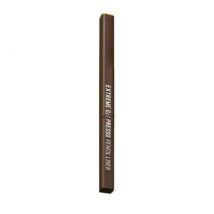 CLIO - Extreme Gelpresso Pencil Liner - 6 Colors #01 Black Brown