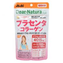 Dear-Natura Style Placenta x Collagen 60 days 180 capsules