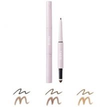 Kose - Fasio Pencil & Powder Eyebrow 01 Gray