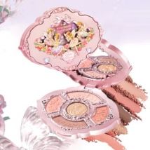 Flower Knows - Midsummer Fairytales Embossed Five-Color Makeup Palette - 02 #02 Flora Hermitage - 6.5g