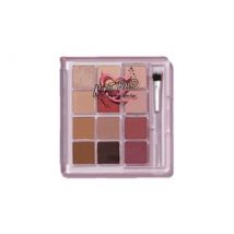 ETUDE - My Best Tone Eye Palette Not Bad Collection - 2 Types #01 Pippi Red