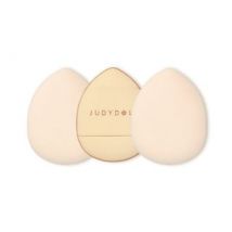 Judydoll - Finger Concealer Cushion Puff - 1pcs # Small FingerPuff - 4x3cm (1pcs)