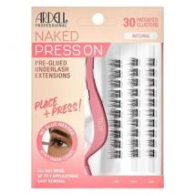 Ardell  - Naked Press on Pre-Glued Underlash Extensions Natural