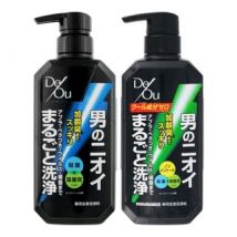 Rohto Mentholatum - De Ou Body Wash Menthol - 520ml