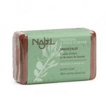 Najel - Aleppo Soap with Ghassoul and Argan Oil 100g