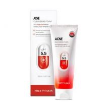 Pretty skin - Cleansing Foam - 2 Types Acne