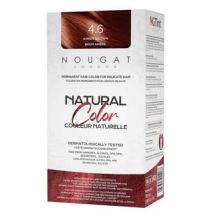 NOUGAT - NGTint Permanent Hair Colour Amber Brown 4.6